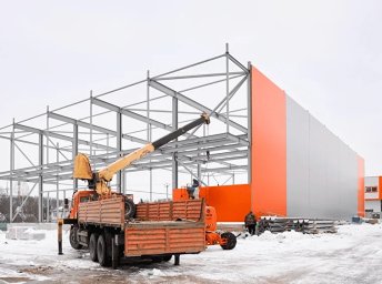 Строительство и монтаж металлоконструкций под ключ в Москве