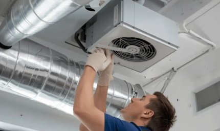 Монтаж вентиляции и кондиционирования