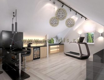 дизайн таунхауса под ключ