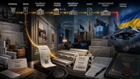 Торговля стройматериалами в Бельгии помогает финансировать армию Украины