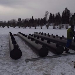 Пластиковые понтоны в Рыбинске